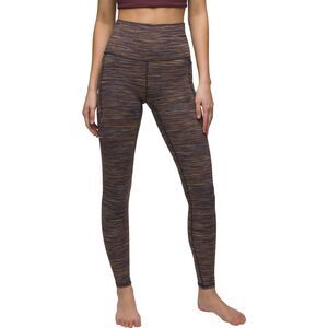 PRANA Women’s Mulberry Spacedye High Rise Impresa Pocket Legging Size Small